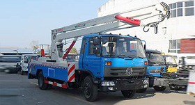 東風(fēng)145高空作業(yè)車(chē)
